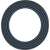 Fiskars 30 meter garden hose, 13 mm (1/2 inch), blue and black