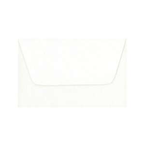 Plic de vizită alb, cu închidere cu lipici - Plicuri