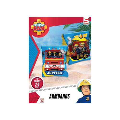 Sam a Tűzoltó - Felfújható Karúszó - 3-6 éveseknek