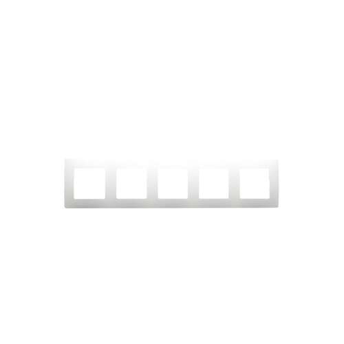 Legrand Niloé fehér 5-ös keret