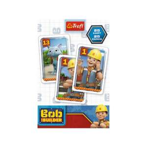 Bob a mester Fekete Péter kártyajáték - Trefl 85008572 
