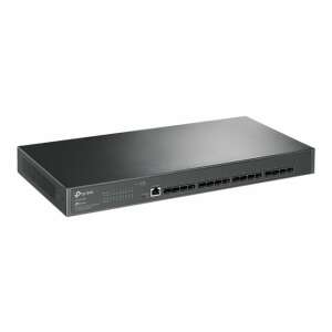 TP-Link TL-SX3016F JetStream 16x10GbE SFP+ port L2+ menedzselhető switch - TP-Link