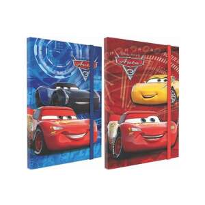 Caiet Cars 3, format A6, cu bandă elastică, două modele diferite - Caiete și carnețele