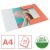 Esselte ColourBreeze karton korall gumis mappa 89489332
