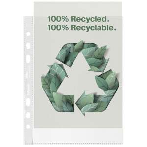 Esselte Recycled A5 orange 100 piece loose-leaf genotherm, 100% recycled and recyclable - Document wallet