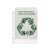 Esselte Recycled A5 orange 100 piece loose-leaf genotherm, 100% recycled and recyclable