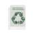 Esselte Recycled A5 orange 100 piece loose-leaf genotherm, 100% recycled and recyclable