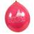 Rosa Bumba Luftballon, Party Dekoration