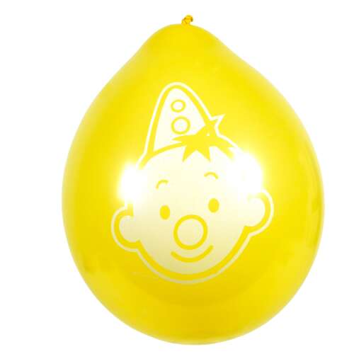 Gelber Bumba Luftballon, Party Dekoration