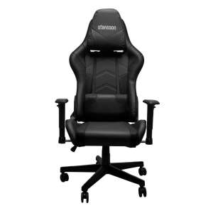 Stansson UCE600BB black-black gamer chair, ergonomic office chair with adjustable armrests and headrest - Gaming Chair