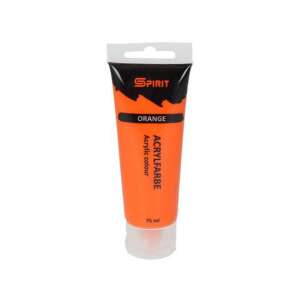 Spirit Acrylfarbe Orange 75ml - Acryl-Farben