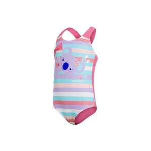 Koko Koala Placement Crossback Speedo gyerek úszódressz pink 2-es méretű 85615798 Speedo Gyerek fürdőruhák