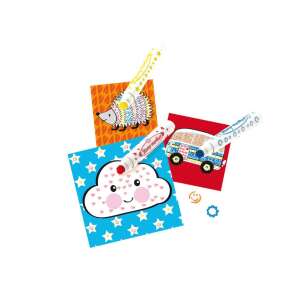 Carioci de ștampilat SES și modele ștampilate. Activitate artistică și artizanală pentru copii. - Pixuri