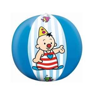 Studio 100 Bumba felfújható strandlabda, kék-fehér csíkos, Bumba figurával - Bumba
