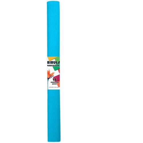 Bibulá Marsécion Krepp Papír - Világoskék - 50x200cm