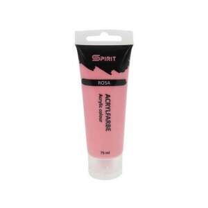 Spirit Acrylfarbe, Rosa, 75 ml - Acryl-Farben