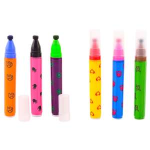 6-Piece Stamping Felt-Tip Pen Set