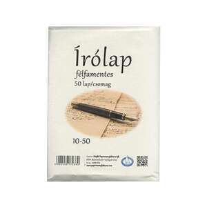 50 Blatt halbliniertes Schreibpapier im Umschlag, A/5 Format - Zeichengeräte