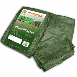 Univerzális 4x6m Green Tarp - 90gr/m² Heavy Duty Waterproof Cover - Garden tarp