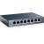 TP-Link TL-SG108 8-Port Gigabit Desktop Switch, schräge Ansicht