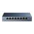 Widok z przodu TP-Link TL-SG108 8-Portowy Gigabitowy Niemanaged Desktop Switch