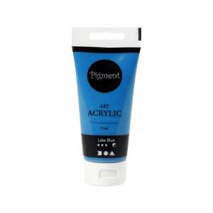 Pigment Art Acrylfarbe, See-Blau, 75 ml - Acryl-Farben