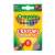 Creioane Crayola, set de 8 creioane, culori asortate