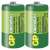 2er Pack GP Greencell Extra Heavy Duty C Batterien
