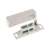 Magnetický kontakt SATEL SS4, biely, tamper terminály, dosah 18-20mm, 58.5x16.5x15.3mm, vodič so závitom, skrutka, poľský, 3 roky záruka