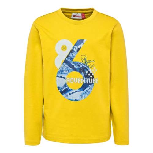 Lego Wear fiú Hosszú ujjú Póló #citromsárga 31272634