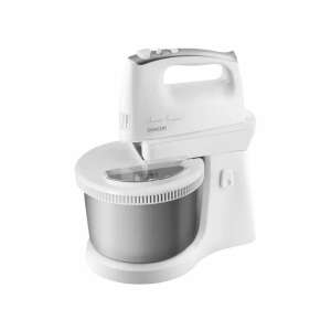 Sencor SHM 6206SS weiß-silber Handmixer mit rotierender Schüssel - Sencor