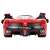 Piros LaFerrari Aperta távirányítós autó, 1:14 méretarány, hátsó nézet