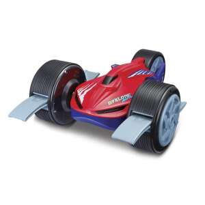 Maisto Tech RC Cyklone Amphibian амфибиен радиоуправляем автомобил в червено и синьо, с трансформиращи се колела - Maisto Tech