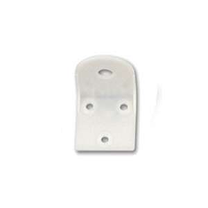 Fehér műanyag fali tartókonzol vízszűrő csaptelephez - Nonbrand Csaptelep