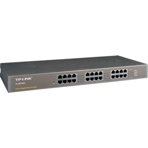 TP-Link TL-SG1024 24-Port Gigabit Switch, Vorderansicht