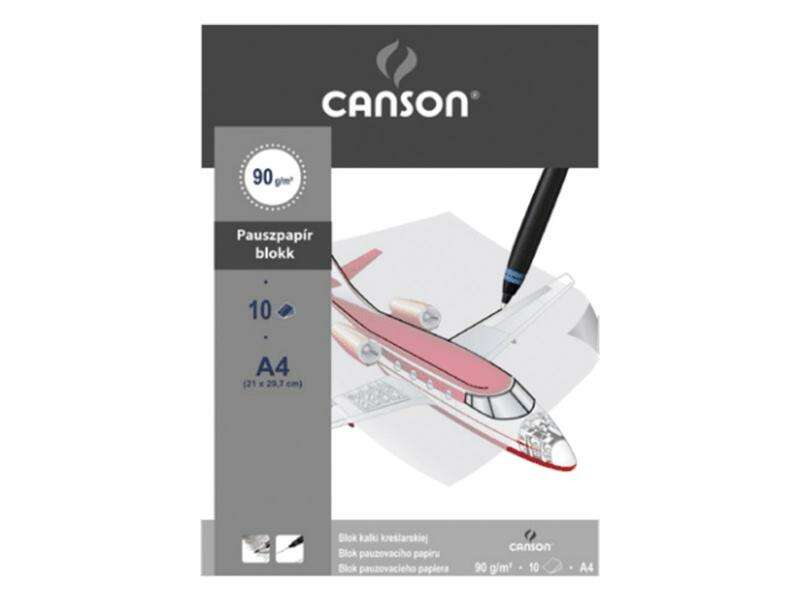 Canson Student Transparentpapier A3 - 10 Stk. - 90g/m²