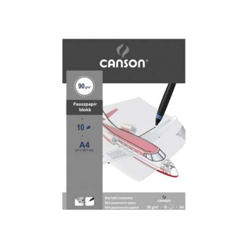 Canson Student Pauszpapír A3 - 10 db - 90g/m² 87510425