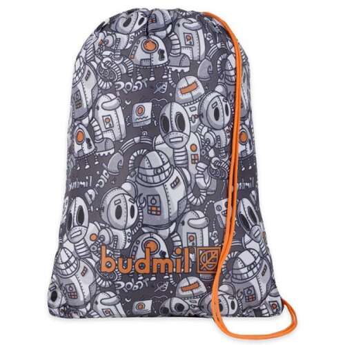 Budmil tornazsák - 44x32 cm - robotos