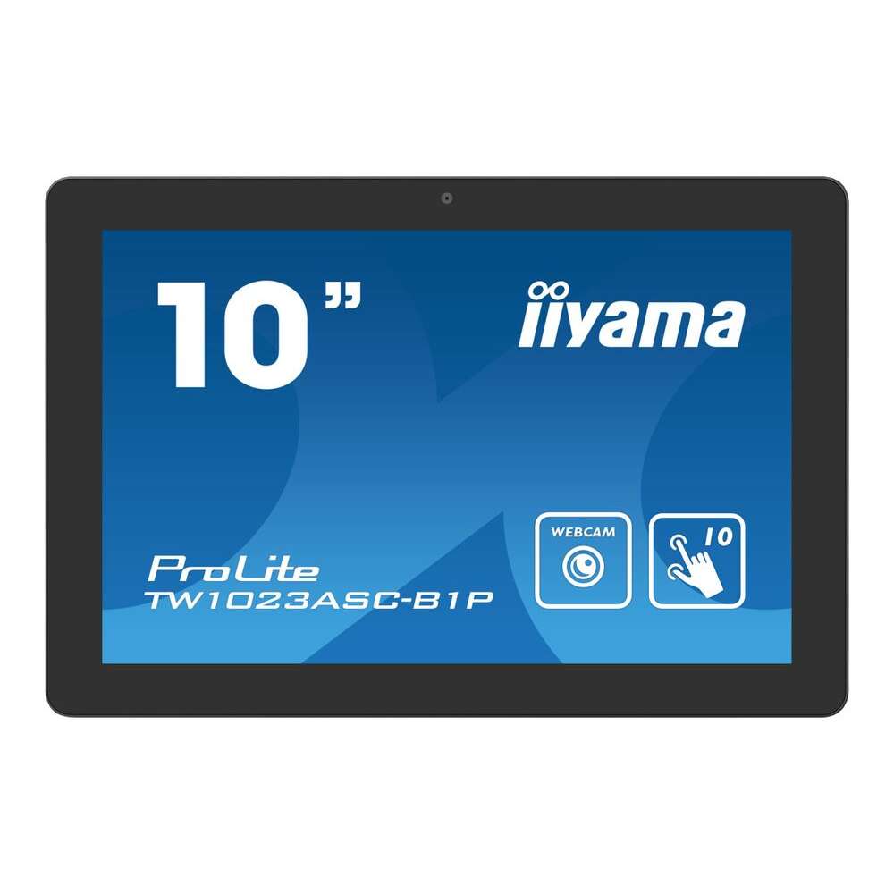 Iiyama prolite tw1023asc-b1p - led monitor - 10.1"