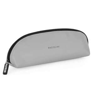 PASTELINI szürke tolltartó, cipzáras toll tároló - Pastelini