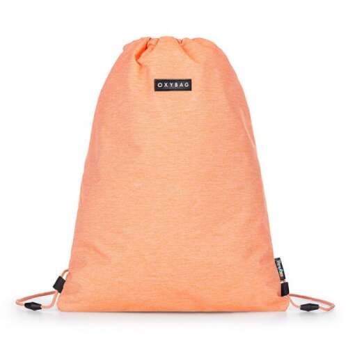 OXYBAG barack rózsaszín tornazsák edzéshez, sportra vagy mindennapi használatra