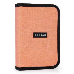 OXY BAG Unicolor barack rózsaszín tolltartó egy klapnival - Oxybag
