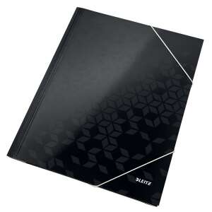 Leitz Wow black A4 folder with elastic closure - File folder