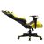 Iris GCH201BC schwarz-gelber verstellbarer Gaming-Stuhl