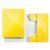 Leitz Wow Yellow Cardboard File with Elastic Closure 55686261