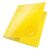 Leitz Wow Yellow Cardboard File with Elastic Closure 55686261