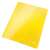 Leitz Wow A4 yellow elastic folder, 15mm spine, with elastic closure