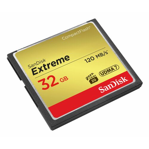 SanDisk Extreme CompactFlash 32GB UDMA 7 178915767 - SanDisk