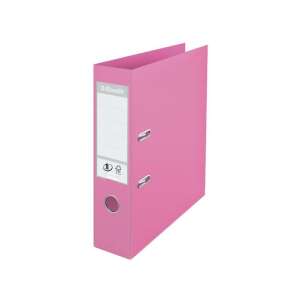 Esselte Standard A4 7,5cm mályva iratrendező, rózsaszín - Gyűrűs mappa