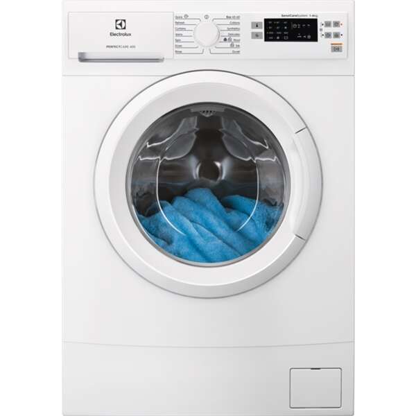 Electrolux EW6SN526W Elöltöltős mosógép, 6 kg, 1200 ford./perc, S...